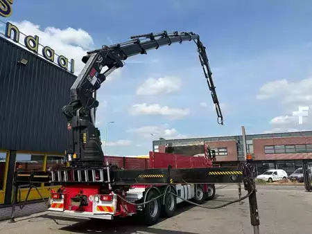 Náklaďák 2011 Volvo FH 12.460 + HIAB 700E-6 HI HIPRO + JIB 4X + 8X4 + EURO 5 + REMOT (6)
