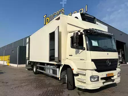 Kuorma-auto 2010 Mercedes-Benz Axor 1824 + Carrier Supra 750 + Dhollandia 2000 kg Loadlift + Eu (1)