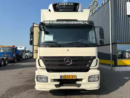 Kuorma-auto 2010 Mercedes-Benz Axor 1824 + Carrier Supra 750 + Dhollandia 2000 kg Loadlift + Eu (5)