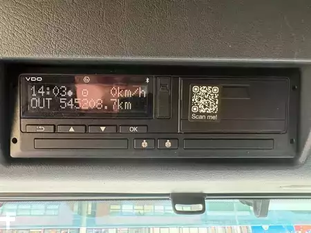 Lastebil 2020 MAN TGX 18.470 + INTARDER + EURO 6 + SMART TACHOGRAPH (15)