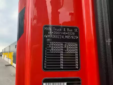 Lastebil 2020 MAN TGX 18.470 + INTARDER + EURO 6 + SMART TACHOGRAPH (16)