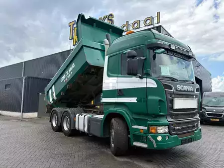 Lastkraftwagen 2011 Scania R 730 V8 + TRACTOR/TIPPER + 6X4 + EURO 5 (1)