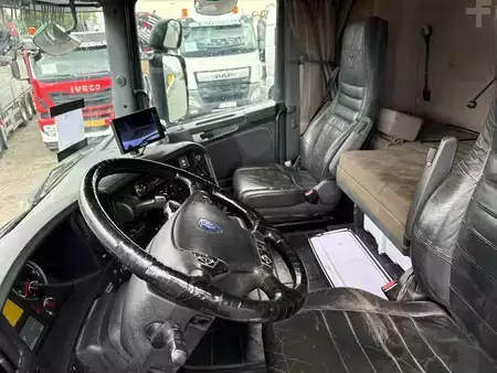 Lastkraftwagen 2011 Scania R 730 V8 + TRACTOR/TIPPER + 6X4 + EURO 5 (10)