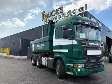 Lastkraftwagen 2011 Scania R 730 V8 + TRACTOR/TIPPER + 6X4 + EURO 5 (11)