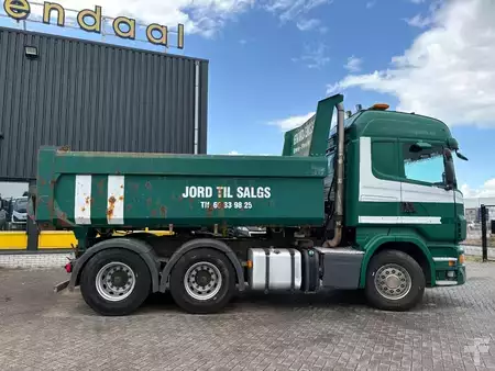 Lastkraftwagen 2011 Scania R 730 V8 + TRACTOR/TIPPER + 6X4 + EURO 5 (13)