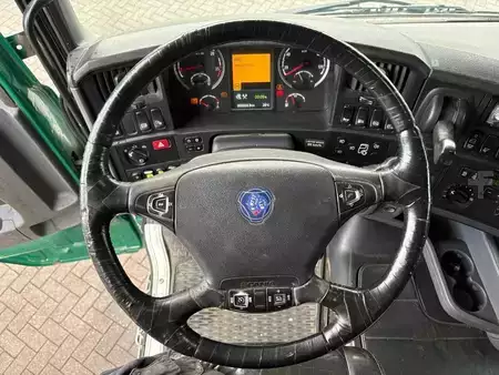 Lastkraftwagen 2011 Scania R 730 V8 + TRACTOR/TIPPER + 6X4 + EURO 5 (15)