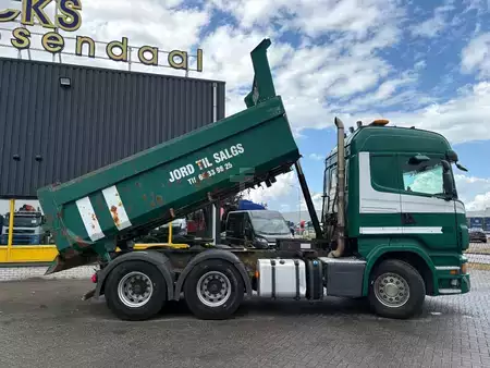 Lastkraftwagen 2011 Scania R 730 V8 + TRACTOR/TIPPER + 6X4 + EURO 5 (2)