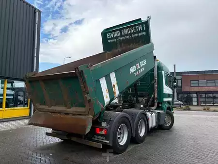 Lastkraftwagen 2011 Scania R 730 V8 + TRACTOR/TIPPER + 6X4 + EURO 5 (3)