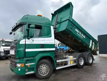 Lastkraftwagen 2011 Scania R 730 V8 + TRACTOR/TIPPER + 6X4 + EURO 5 (5)