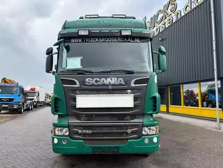 Lastkraftwagen 2011 Scania R 730 V8 + TRACTOR/TIPPER + 6X4 + EURO 5 (6)