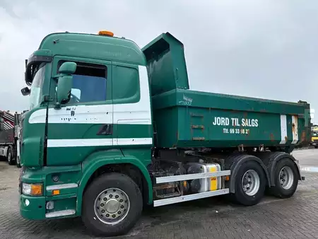 Lastkraftwagen 2011 Scania R 730 V8 + TRACTOR/TIPPER + 6X4 + EURO 5 (9)