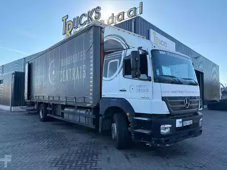 Truck 2008 Mercedes-Benz Axor 1833 + MANUAL + SLEEPCAB + LOADLIFT + 18T (1)