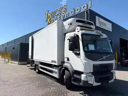 Náklaďák 2015 Volvo FL 12.250 + THERMO KING T-1000 R + EURO 6 + LOADLIFT (1)