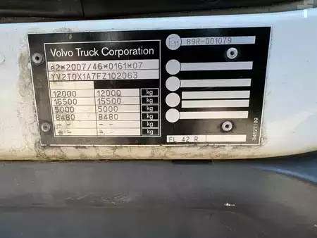 Náklaďák 2015 Volvo FL 12.250 + THERMO KING T-1000 R + EURO 6 + LOADLIFT (15)