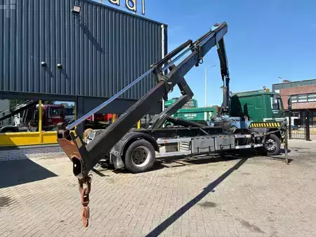 Lastebil 2002 MAN LE 220 B + PALFINGER PK 14080 - 3X EXT + HOOK ARM SYSTEM (9)