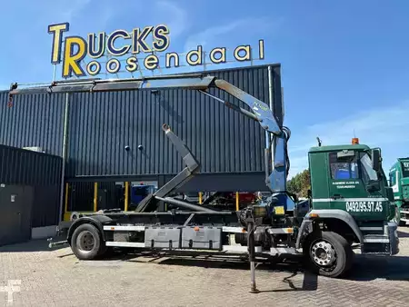 Lastkraftwagen 2002 MAN LE 220 B + PALFINGER PK 14080 - 3X EXT + HOOK ARM SYSTEM (2)