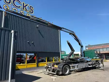 Lastkraftwagen 2002 MAN LE 220 B + PALFINGER PK 14080 - 3X EXT + HOOK ARM SYSTEM (3)