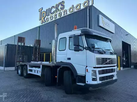 Náklaďák 2005 Volvo FM12 .420 + hydrolic ramps + 8x4 + manual + spring suspension (1)