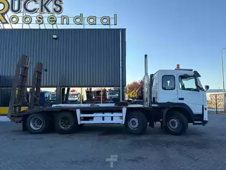 Náklaďák 2005 Volvo FM12 .420 + hydrolic ramps + 8x4 + manual + spring suspension (3)