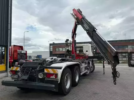 Lastkraftwagen 2015 Scania P 410 + FASSI F 165 - 2X EXT. + 8X4 + HOOK ARM SYSTEM + EURO 6 + (7)