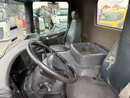 Lastkraftwagen 2015 Scania P 410 + FASSI F 165 - 2X EXT. + 8X4 + HOOK ARM SYSTEM + EURO 6 + (9)