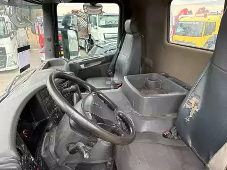 Lastkraftwagen 2015 Scania P 410 + FASSI F 165 - 2X EXT. + 8X4 + HOOK ARM SYSTEM + EURO 6 + (9)