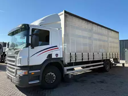 Truck 2006 Scania P230 + 3 PEDALS + 19t + LOADLIFT 1500 KG (5)