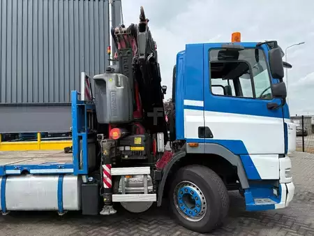 Ciężarówka 2013 DAF CF 85.410 + FASSI F365A - 6X EXT. + REMOTE + 6X2 + LIFT/STEERING (18)