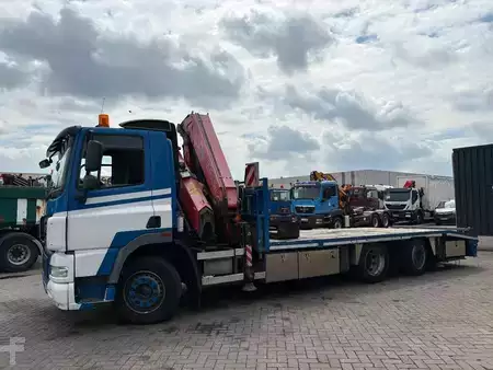 Ciężarówka 2013 DAF CF 85.410 + FASSI F365A - 6X EXT. + REMOTE + 6X2 + LIFT/STEERING (19)