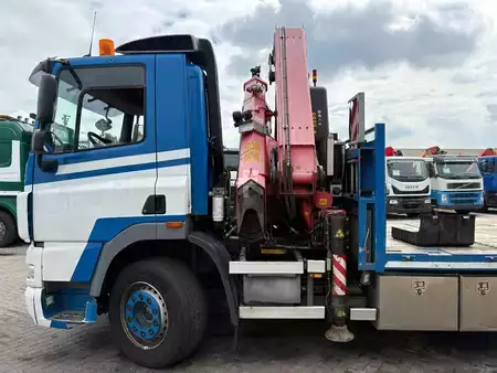Ciężarówka 2013 DAF CF 85.410 + FASSI F365A - 6X EXT. + REMOTE + 6X2 + LIFT/STEERING (20)