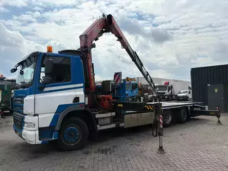 Ciężarówka 2013 DAF CF 85.410 + FASSI F365A - 6X EXT. + REMOTE + 6X2 + LIFT/STEERING (3)