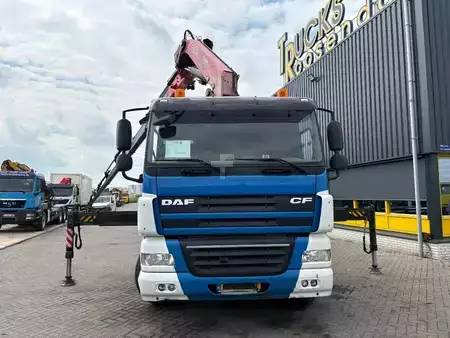 Ciężarówka 2013 DAF CF 85.410 + FASSI F365A - 6X EXT. + REMOTE + 6X2 + LIFT/STEERING (8)