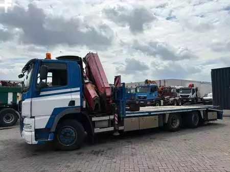 Ciężarówka 2013 DAF CF 85.410 + FASSI F365A - 6X EXT. + REMOTE + 6X2 + LIFT/STEERING (19)