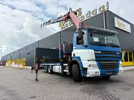 Ciężarówka 2013 DAF CF 85.410 + FASSI F365A - 6X EXT. + REMOTE + 6X2 + LIFT/STEERING (2)