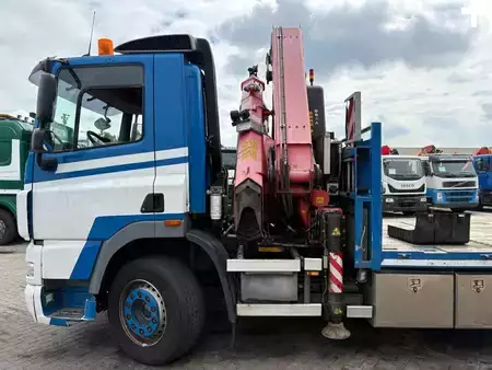 Ciężarówka 2013 DAF CF 85.410 + FASSI F365A - 6X EXT. + REMOTE + 6X2 + LIFT/STEERING (20)