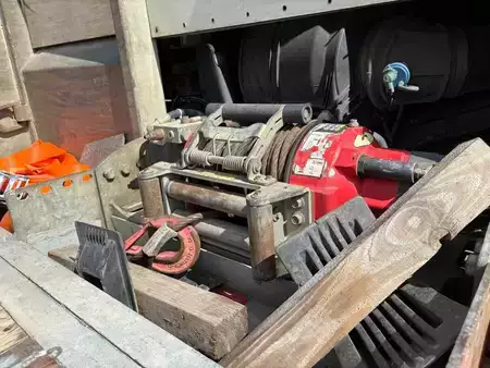 Náklaďák 2019 Volvo FH 500 + HYDRAULIC PLATFORMS + WINCH + REMOTE + 6X2 + STEERING A (13)
