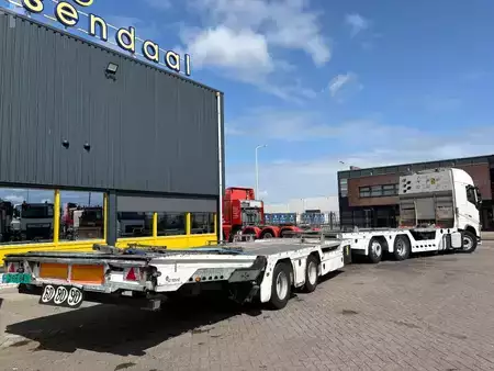 Náklaďák 2019 Volvo FH 500 + HYDRAULIC PLATFORMS + WINCH + REMOTE + 6X2 + STEERING A (14)