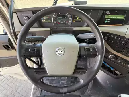 Náklaďák 2019 Volvo FH 500 + HYDRAULIC PLATFORMS + WINCH + REMOTE + 6X2 + STEERING A (15)