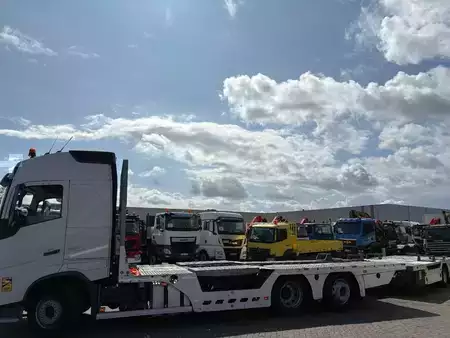 Náklaďák 2019 Volvo FH 500 + HYDRAULIC PLATFORMS + WINCH + REMOTE + 6X2 + STEERING A (4)