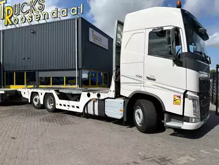 Náklaďák 2019 Volvo FH 500 + HYDRAULIC PLATFORMS + WINCH + REMOTE + 6X2 + STEERING A (5)
