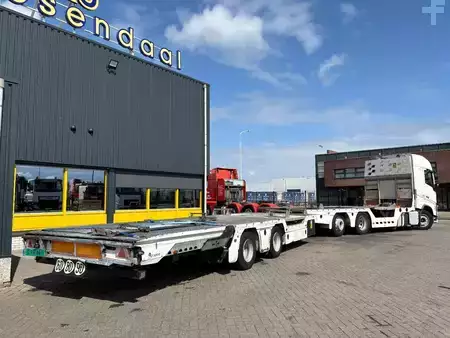 Náklaďák 2019 Volvo FH 500 + HYDRAULIC PLATFORMS + WINCH + REMOTE + 6X2 + STEERING A (8)