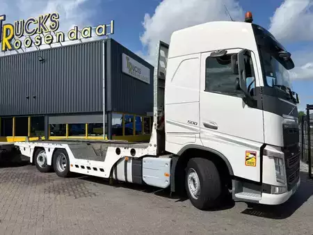 Náklaďák 2019 Volvo FH 500 + HYDRAULIC PLATFORMS + WINCH + REMOTE + 6X2 + STEERING A (9)