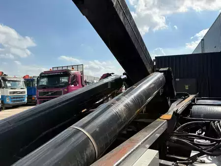 Lastkraftwagen 2018 Scania R 410 + HOOK LIFT SYSTEM 25 tons + 6X2 + LIFT AXLE + EURO 6 (14)