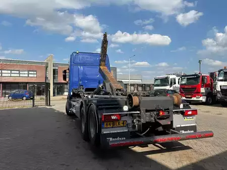 Lastkraftwagen 2018 Scania R 410 + HOOK LIFT SYSTEM 25 tons + 6X2 + LIFT AXLE + EURO 6 (5)