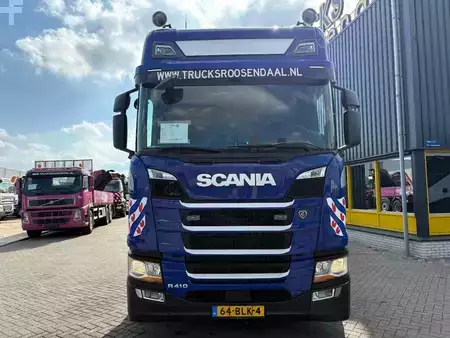Lastkraftwagen 2018 Scania R 410 + HOOK LIFT SYSTEM 25 tons + 6X2 + LIFT AXLE + EURO 6 (7)