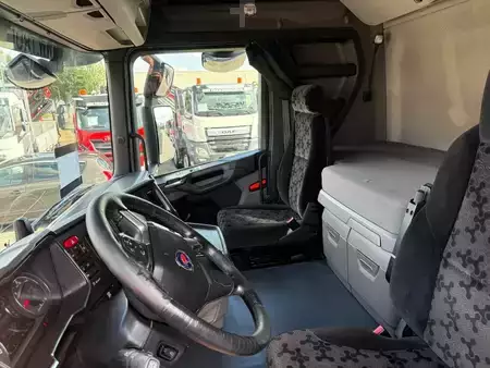 Lastkraftwagen 2018 Scania R 410 + HOOK LIFT SYSTEM 25 tons + 6X2 + LIFT AXLE + EURO 6 (8)