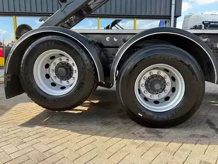 Lastkraftwagen 2018 Scania R 410 + HOOK LIFT SYSTEM 25 tons + 6X2 + LIFT AXLE + EURO 6 (9)
