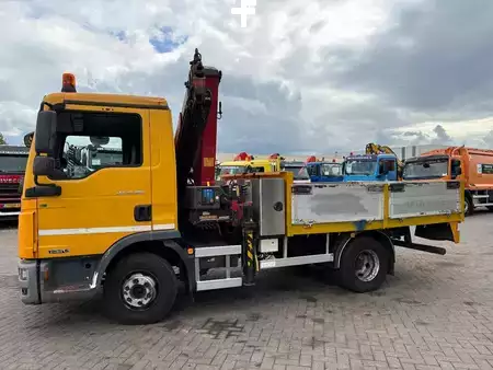 Vrachtwagen 2013 MAN TGL 12,280 + HMF 1120 K-4 + REMOTE + EURO 6 + 40897 KM + SMART T (13)