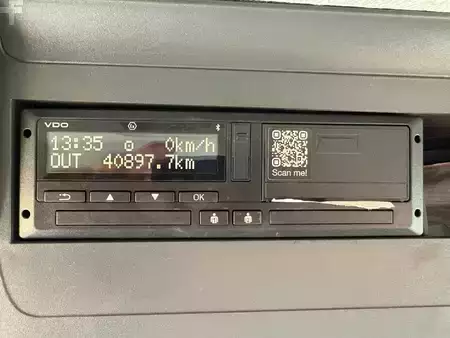Vrachtwagen 2013 MAN TGL 12,280 + HMF 1120 K-4 + REMOTE + EURO 6 + 40897 KM + SMART T (16)