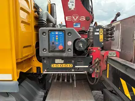 Vrachtwagen 2013 MAN TGL 12,280 + HMF 1120 K-4 + REMOTE + EURO 6 + 40897 KM + SMART T (19)